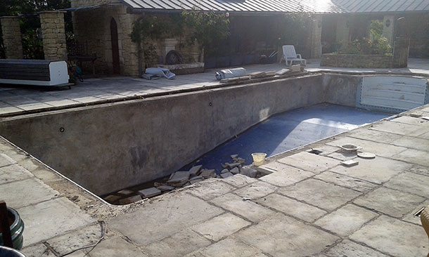 rénovation de piscine