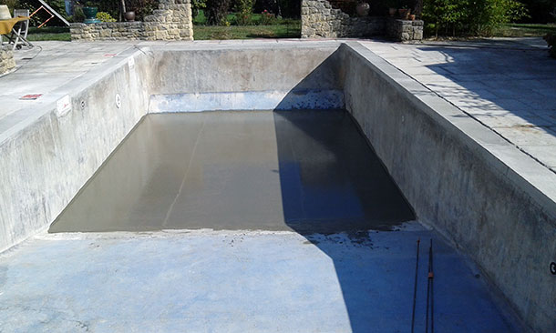 rénovation de piscine